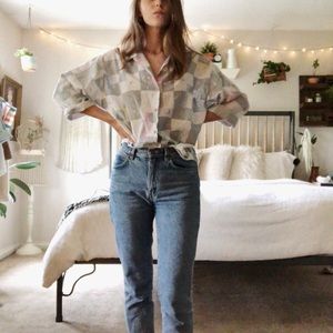 VINTAGE BUTTON DOWN